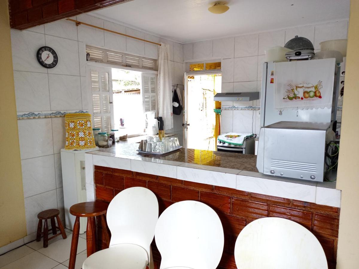 Villa Casa Na Ilha Da Croa/Barra de Santo Antônio Exterior foto