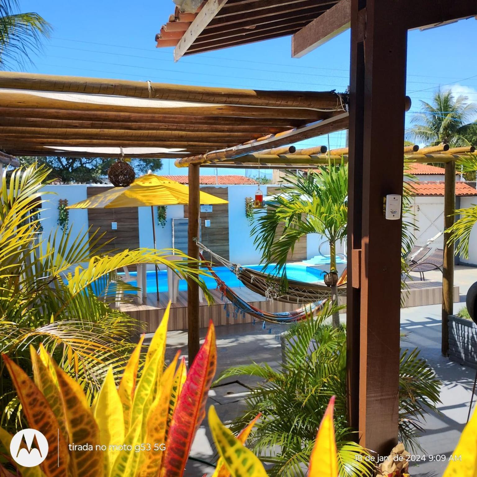 Villa Casa Na Ilha Da Croa/Barra de Santo Antônio Exterior foto