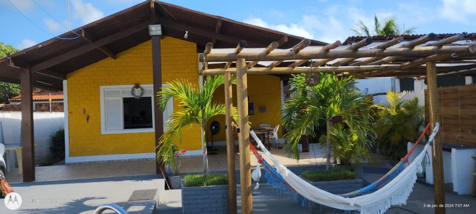 Villa Casa Na Ilha Da Croa/Barra de Santo Antônio Exterior foto