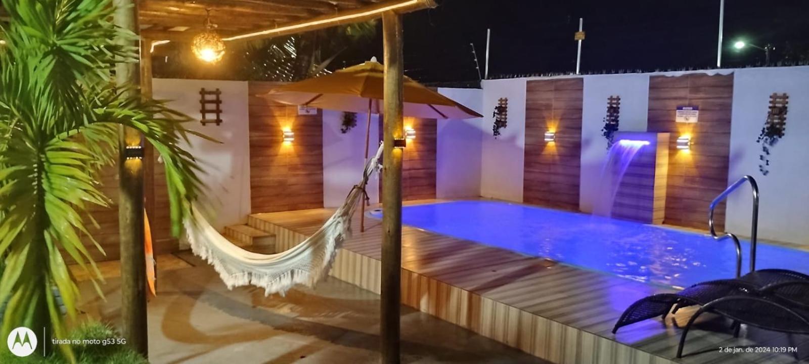 Villa Casa Na Ilha Da Croa/Barra de Santo Antônio Exterior foto