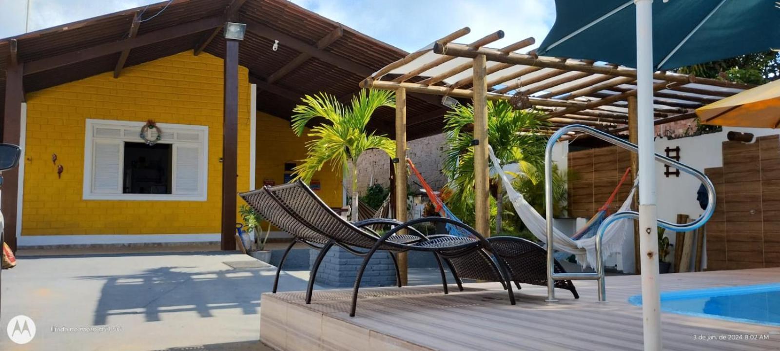 Villa Casa Na Ilha Da Croa/Barra de Santo Antônio Exterior foto