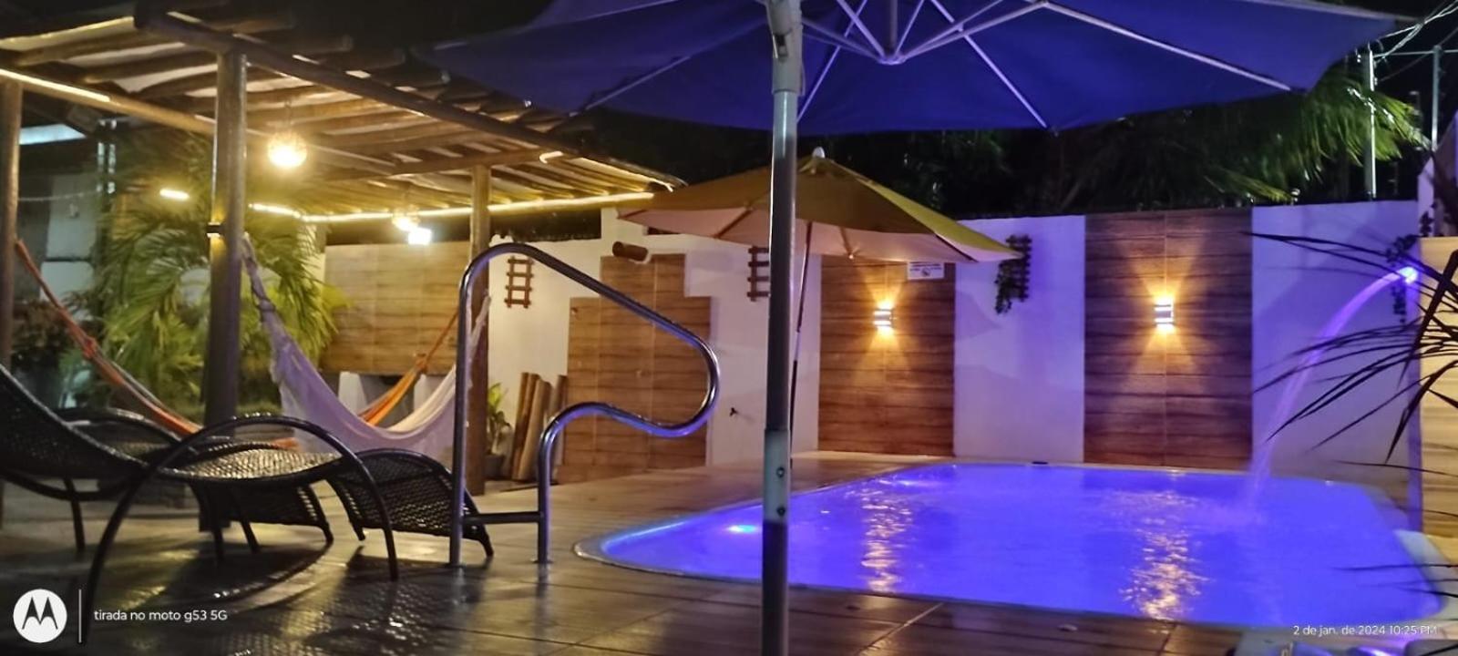 Villa Casa Na Ilha Da Croa/Barra de Santo Antônio Exterior foto
