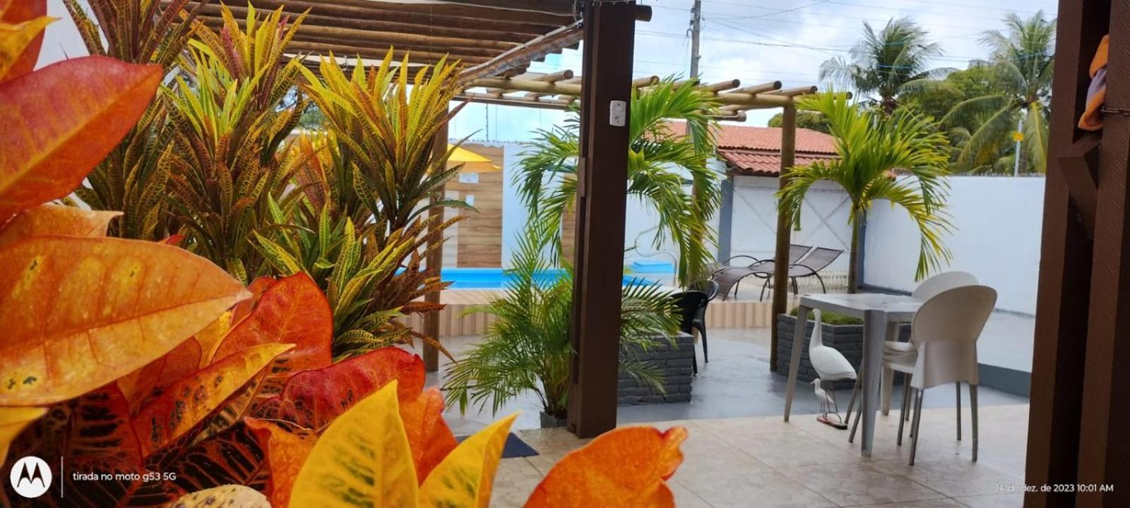 Villa Casa Na Ilha Da Croa/Barra de Santo Antônio Exterior foto