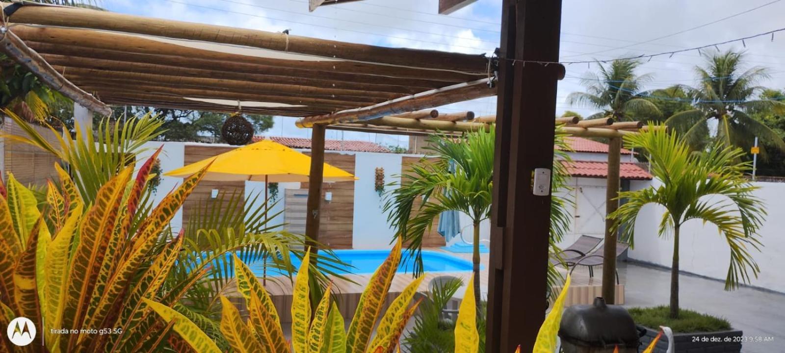 Villa Casa Na Ilha Da Croa/Barra de Santo Antônio Exterior foto