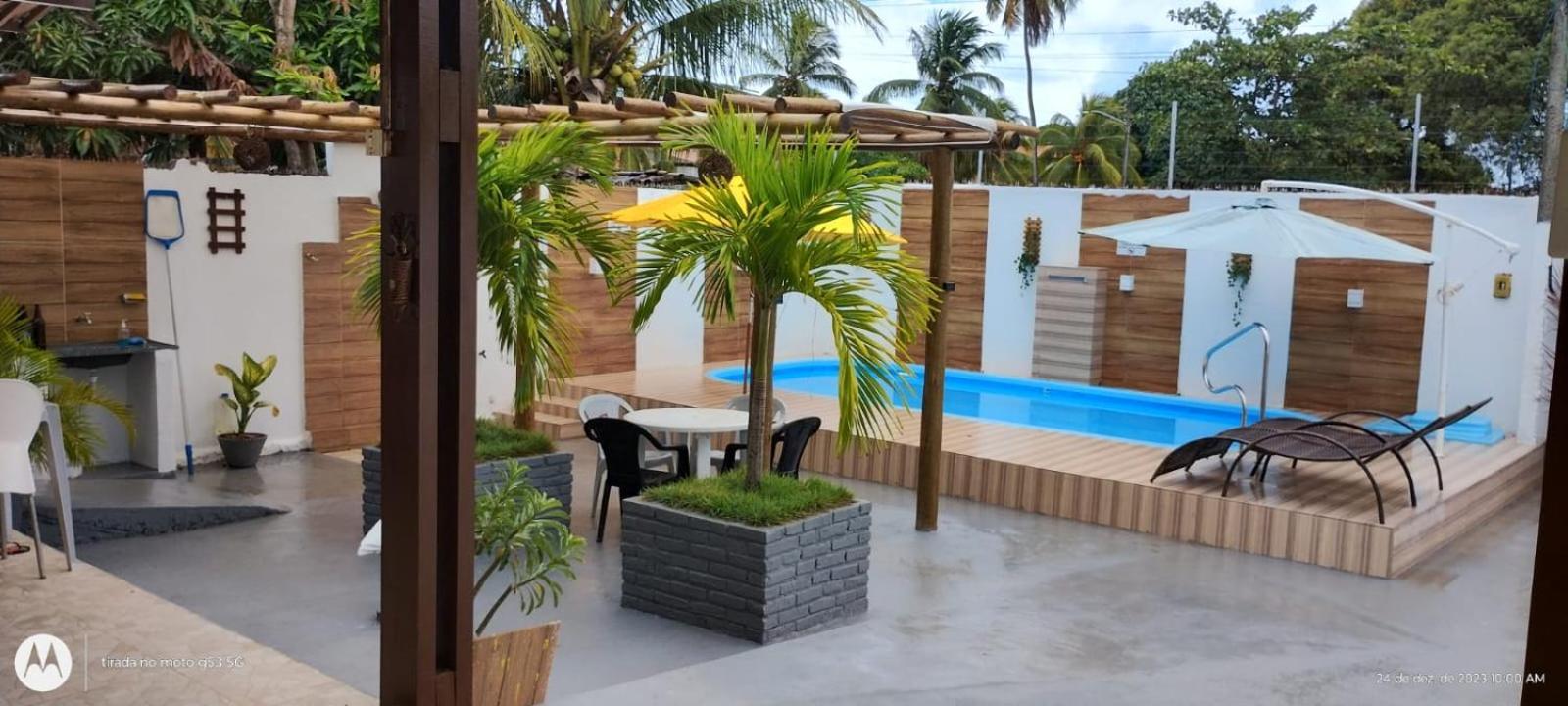 Villa Casa Na Ilha Da Croa/Barra de Santo Antônio Exterior foto