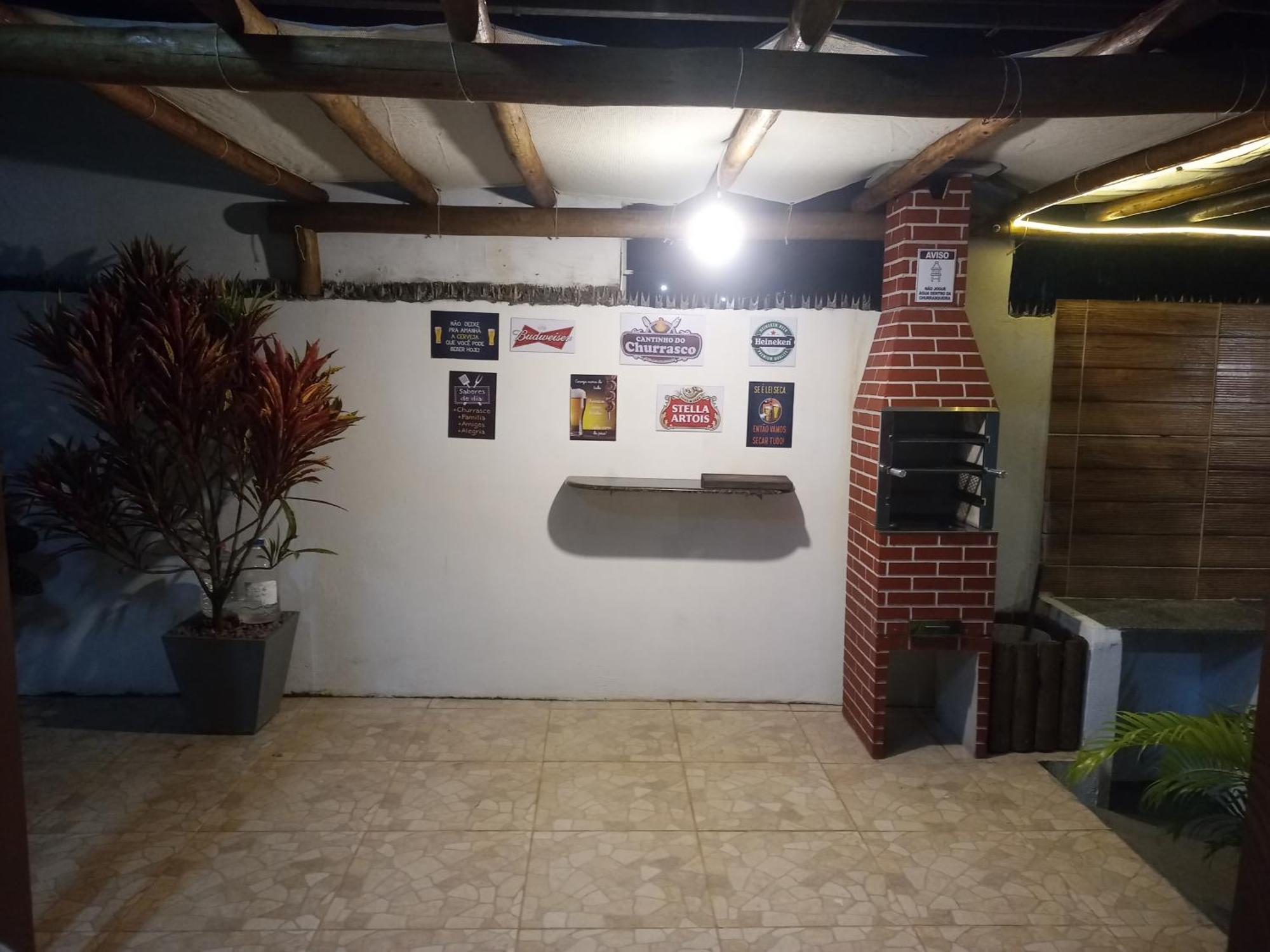 Villa Casa Na Ilha Da Croa/Barra de Santo Antônio Exterior foto